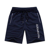 Purpton Mens Swimwear EM065 DARK BLUE / S Beach Summer Men Board Man Shorts Brand Casual Polyester Mens Man Boxer Trunks Shorts Bermuda Quick Drying Swimwear Swimsuit MMA