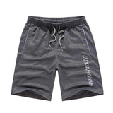 Purpton Mens Swimwear EM065 DARK GREY / S Beach Summer Men Board Man Shorts Brand Casual Polyester Mens Man Boxer Trunks Shorts Bermuda Quick Drying Swimwear Swimsuit MMA