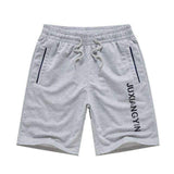 Purpton Mens Swimwear EM065 GREY / S Beach Summer Men Board Man Shorts Brand Casual Polyester Mens Man Boxer Trunks Shorts Bermuda Quick Drying Swimwear Swimsuit MMA