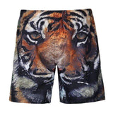 Purpton Mens Swimwear K106 / S NIBESSER Brand Cratvie 3D Printed Animal Men Beach Shorts Fashion Fitness Board Short Knee Length Short Summer Beachwear Trouser