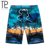 Purpton Mens Swimwear Men hawaiian Shorts Mens Print Casual Board Shorts Boardshorts Summer Beach Clothing Polyester Quick Drying 2017 Hot