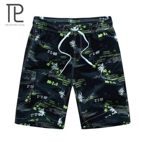 Purpton Mens Swimwear Mens Board Shorts Men Beach Boardshorts Brand Polyester Print Casual Beachwear Plus Size 5xl 6xl Summer 2017 Short Homme Bermuda