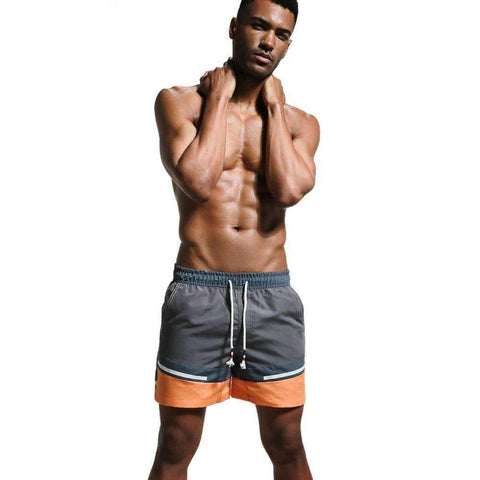Purpton Mens Swimwear Mens Shorts 2018 Summer Men Beach shorts Fashion Quick Dry Breathable Comfortable Male Board Shorts Hot Swimshorts for Holidays