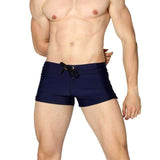 Purpton Mens Swimwear Navy / S NIBESSER Brand 2018 New Fashion Quick Dry Men Board Shorts Summer Beachwear Casual Shorts Beach Shorts Underpants Outwear