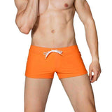 Purpton Mens Swimwear Orange / S NIBESSER Brand 2018 New Fashion Quick Dry Men Board Shorts Summer Beachwear Casual Shorts Beach Shorts Underpants Outwear