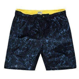 Purpton Mens Swimwear s1101 dark blue / M Tailor Pal Love Men Shorts Casual Print Mens Beach Quick Drying Polyester Boardshorts Bermuda 2017 Summer Board Short Hot