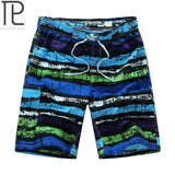 Purpton Mens Swimwear Tailor Pal Love Mens Beach Shorts Casual Striped Print Men Board Short Boardshorts Quick Dry Polyester Big Plus Size Fashion