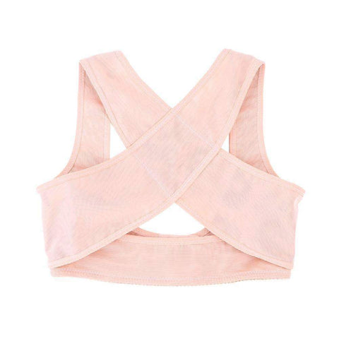 Purpton Women's Bra Skin / L Women Therapy Posture Corrector Body Back Pain Belt Brace Shoulder Support Vest Elastic Brace Shoulder Support Vest