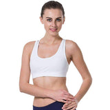 Purpton Women's Bra White / L Women's Push Up Sports Bra