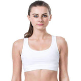 Purpton Women's Bra White / L Women's Push Up Tank Top Sports Bra