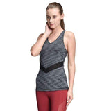 Purpton Women's Shirt Black / L Women Yoga Vest Shirt Sleeveless Dyeing Running Tops Fitness Vest for Gym Jogging Yoga Vest Woman Plus Size