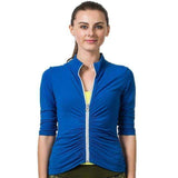 Purpton Women's Shirt Blue / L Women Fitness Yoga Sports Jacket Winter Fitness Gym Sports Yoga Shirt Breathable Tights Vest Gym Running Tight Top Hot Sale