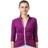 Purpton Women's Shirt Purple / L Women Fitness Yoga Sports Jacket Winter Fitness Gym Sports Yoga Shirt Breathable Tights Vest Gym Running Tight Top Hot Sale