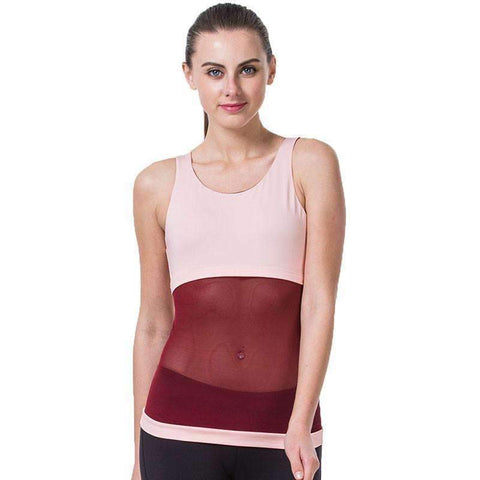 Purpton Women's Shirt Women Yoga T-Shirt Yoga Woman Sleeveless Yoga Tank Top Tights Sports Tops Fitness Shirt Women Quick Dry Running Shirts