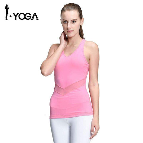 Purpton Women's Shirt Women Yoga Vest Shirt Sleeveless Dyeing Running Tops Fitness Vest for Gym Jogging Yoga Vest Woman Plus Size