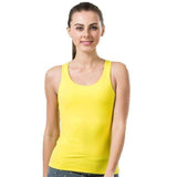 Purpton Women's Shirt Yellow / L Fitness Yoga Shirts Women Breathable Fitness Women Sports Shirts Running Jogging Gym Running Tank Top Sexy Elastic Vest