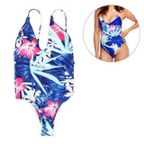 Purpton Womens Swimwear Blue2 / XL One Piece Bikini Swimsuit Sexy Paded Swimwear Swim Suit for Women