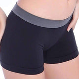 Purpton Womens Wear Black New Summer Women Sports Gym Workout Waistband Skinny Yoga Shorts