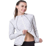 Purpton Womens Wear Women'S Winter Jackets Women Dry Fit Running Jacket Gym Fitness Jackets For Women Sports Yoga Coat Yoga Jacket Long Sleeve Vest