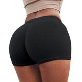 Purpton Womens Wear Yoga Shorts Women Sexy Compression Female Fitness Gym Running Shorts for Ladies Sport Athletic Tights Polyester Yoga Shorts