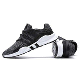 Swim4Fit black and gray / 39 OUTAD 2018 Men Running Sneakers Breathable Mesh Upper Comfortable Light Running Shoes Anti-skid Sole Outdoor Sport Shoes