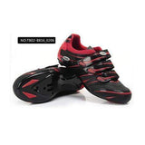 Swim4Fit Black Red / 5.5 TIEBAO Carbon Nylon-fibreglass Road Sports Ciclismo Shoes Road Bike Cycle Soles Bicycle Riding Athletic Cycling Shoes