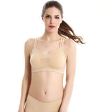 Swim4Fit Bras Flesh Women's Solidy Wrap Sports Bra