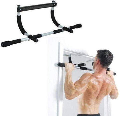 Swim4Fit Fitness Equipment Default Title Heavy Duty Doorway Trainer Multi-Grip Chin Pull Up Bar Exercise Fitness Gym Home Door Mounted