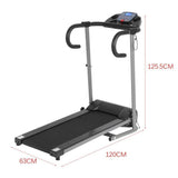 Swim4Fit Fitness Equipment Motorized Treadmill Fitness Equipment with LCD Display