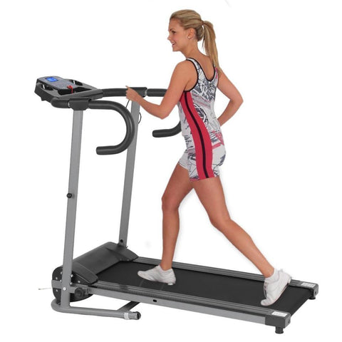 Swim4Fit Fitness Equipment Motorized Treadmill Fitness Equipment with LCD Display