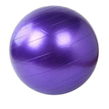 Swim4Fit Fitness Equipment Purple Home Exercise Workout Fitness Gym Yoga Ball