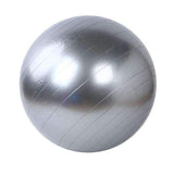 Swim4Fit Fitness Equipment Silver Home Exercise Workout Fitness Gym Yoga Ball