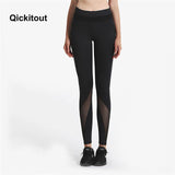 Swim4Fit Leggings 1 / L Women's Sexy Mesh Sports Leggings