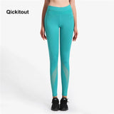 Swim4Fit Leggings 3 / L Women's Sexy Mesh Sports Leggings