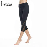 Swim4Fit Leggings Black / L Womens Slim Sexy Mesh Breathable Leggings