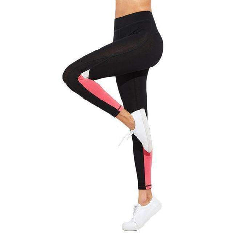 Swim4Fit Leggings Black / XS Women's Color Black Fitness Leggings