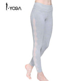 Swim4Fit Leggings grey / S Fitness Women Sport Leggings Yoga Pants Workout Gym Training Tights Running Sportswear Trousers High Waist Activewear for Women