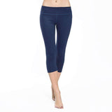 Swim4Fit Leggings Navy / L Women's Pink Capri Leggings