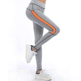 Swim4Fit Leggings Orange / L 2018 Autumn  Winter Brand Women Stench Fit Active wear Leggings