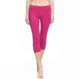 Swim4Fit Leggings Pink / L Women's Pink Capri Leggings