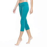 Swim4Fit Leggings Turquoise / L Women's Pink Capri Leggings