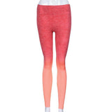 Swim4Fit Leggings Watermelon Red / L Women's Faded Running Leggings