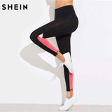 Swim4Fit Leggings Women's Color Black Fitness Leggings