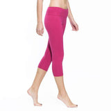 Swim4Fit Leggings Women's Pink Capri Leggings