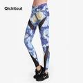 Swim4Fit Leggings Women's Sexy Mesh Sports Leggings