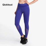 Swim4Fit Leggings Women's Sexy Mesh Sports Leggings