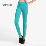 Swim4Fit Leggings Women's Sexy Mesh Sports Leggings