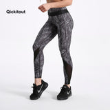 Swim4Fit Leggings Women's Sexy Mesh Sports Leggings