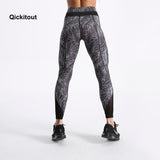 Swim4Fit Leggings Women's Sexy Mesh Sports Leggings