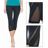 Swim4Fit Leggings Womens Slim Sexy Mesh Breathable Leggings